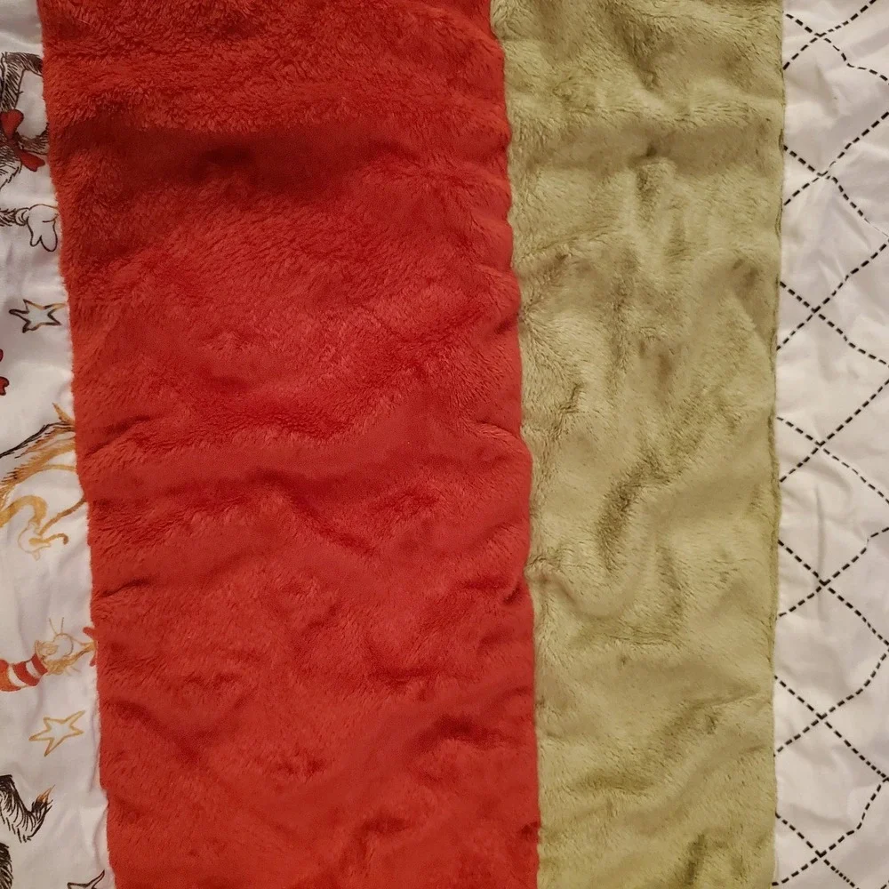 Trend‎ Lab Dr Seuss Cat In The Hat Baby Blanket Blue Red READ